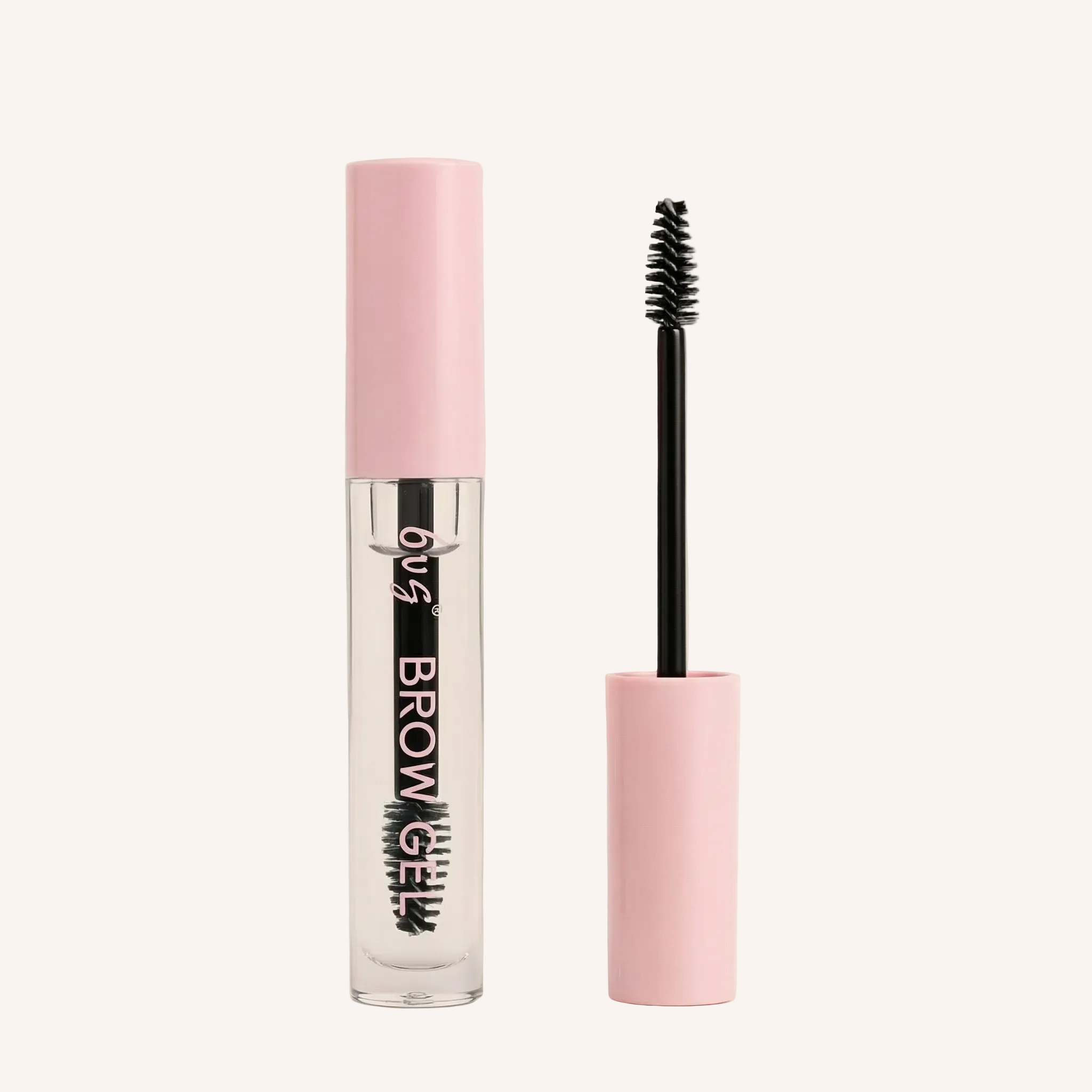 Gel transparent fixant pour sourcils